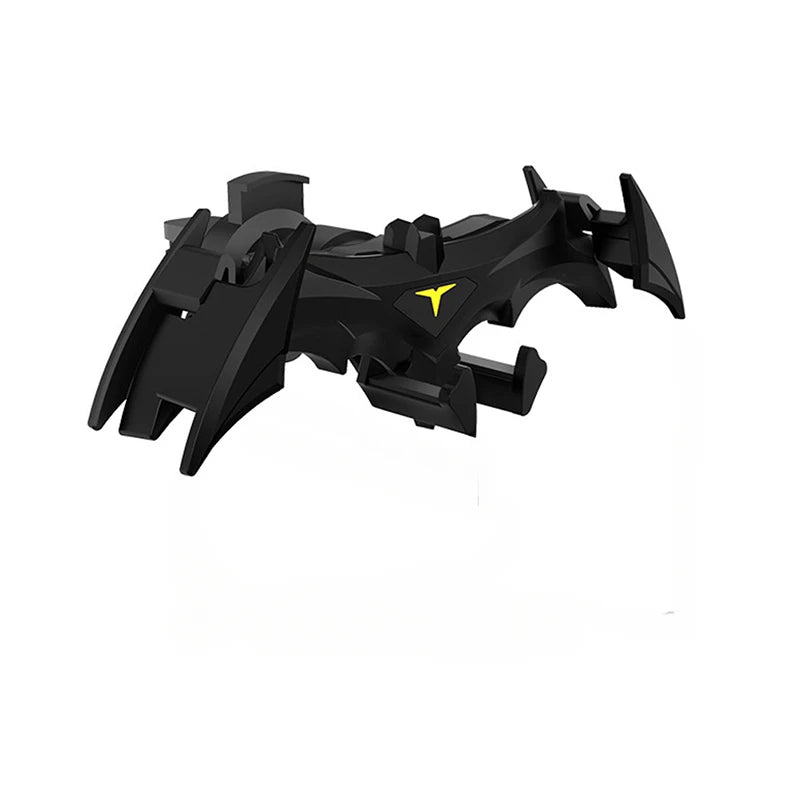 Bat-Shaped Gravity Buckle Type Car Phone Holder Air Outlet Navigation Support Frame Suitable for All 4-6.5 Inch Devices