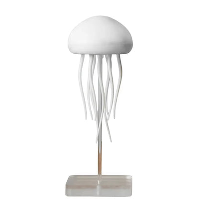 Cute Jellyfish LED Night Light Rechargeable Voice Control Dancing Legs RGB Bedside Lamp Table Lamp Bluetooth Speaker Humidifier